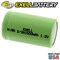 Exell Battery 2/3A 1.2V 1600mAh NIMH Rechargeable Button Top Battery EBC-512 - alternate 2